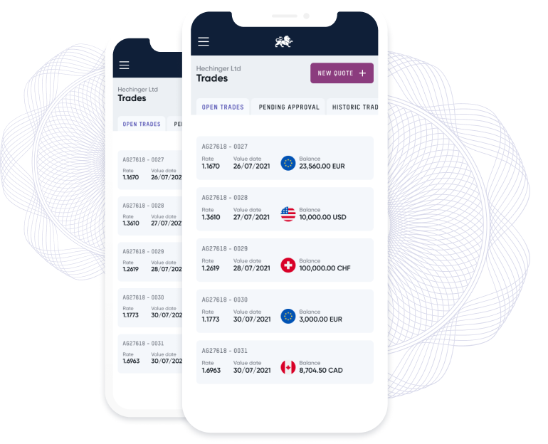 Alternative Transaction banking platform